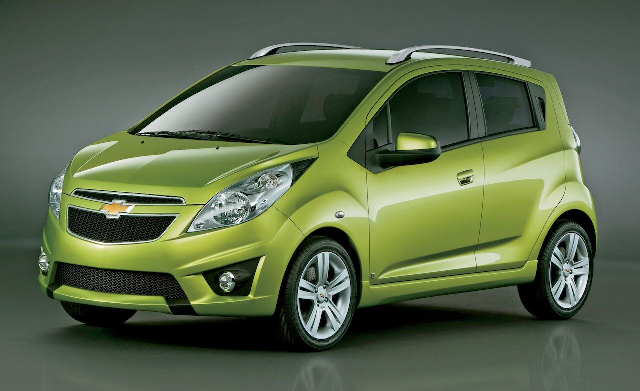 chevy spark