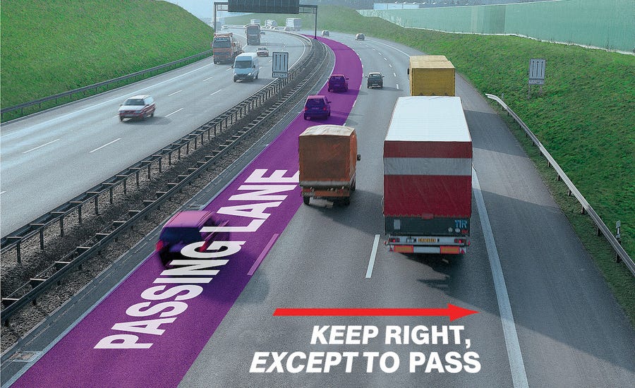 eight rules for driving on the german autobahn
