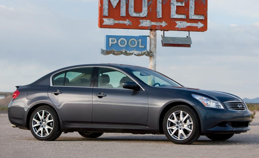 2009 Infiniti G37 Sport