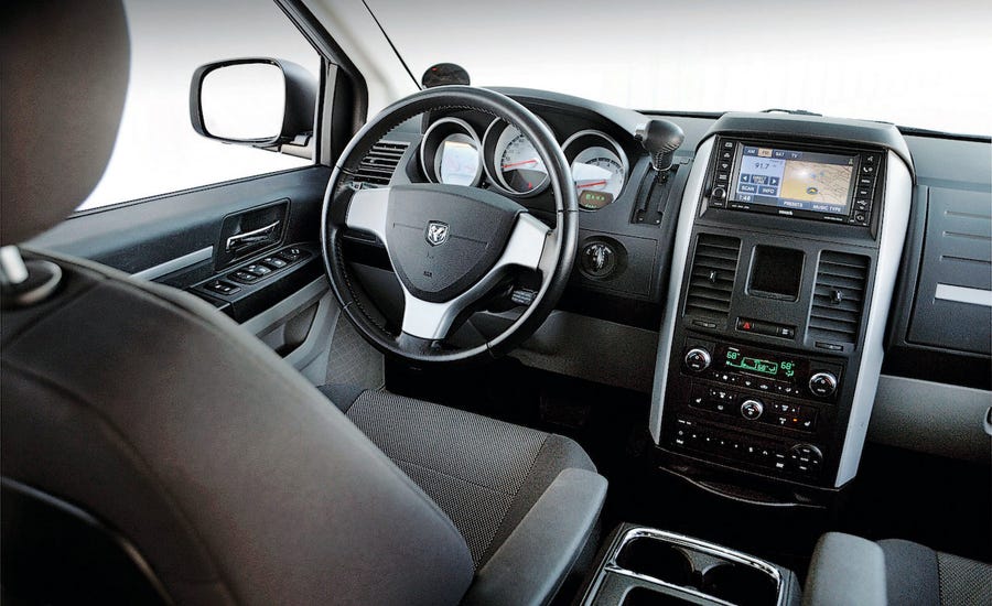 2008 Dodge Grand Caravan SXT – Review – Car and Driver