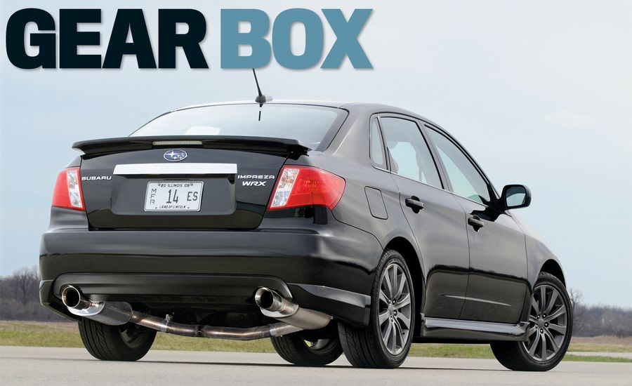 Five Steps to Making More Power in Your Subaru WRX | Feature | Car and