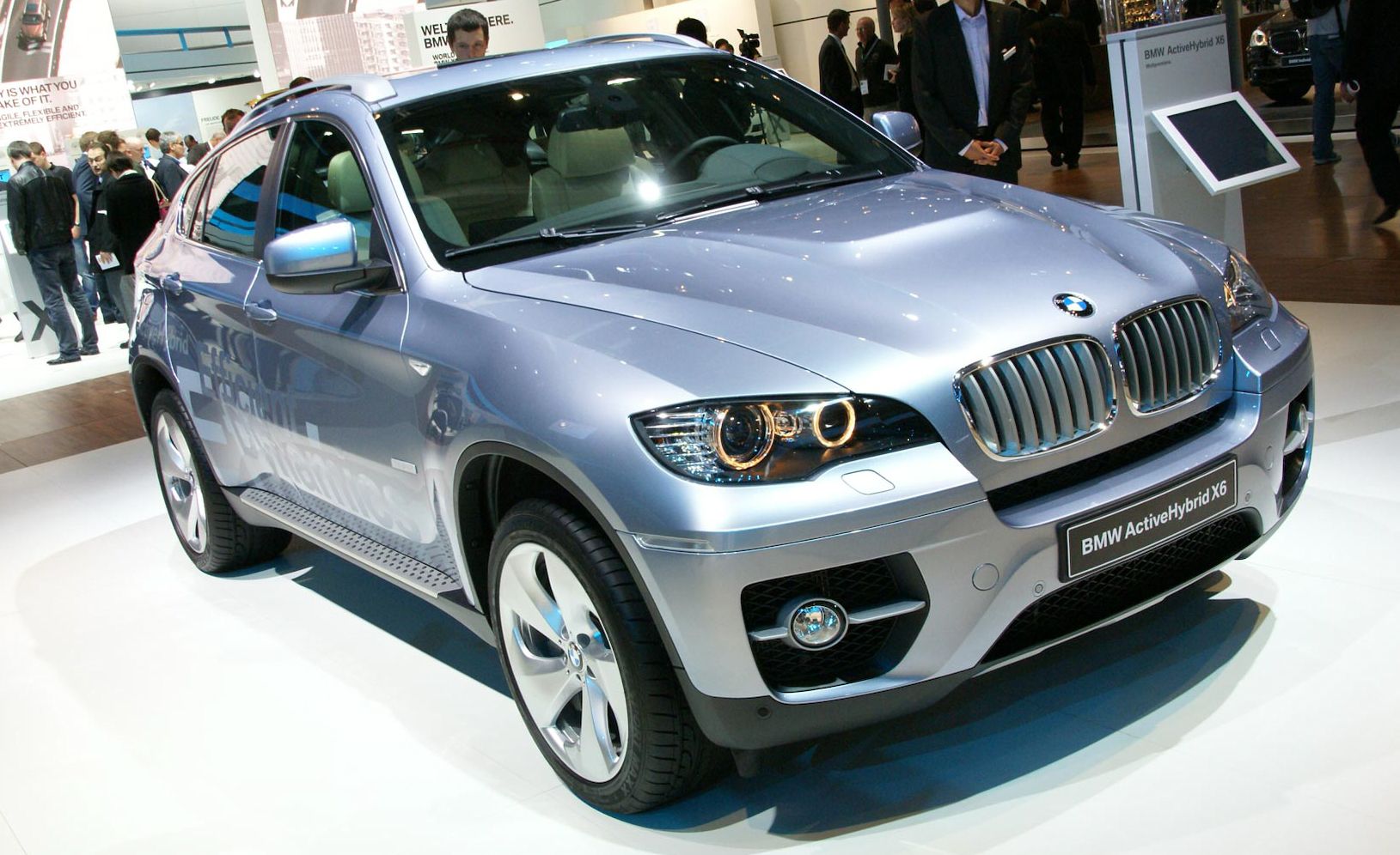 Bmw x6 2010 года