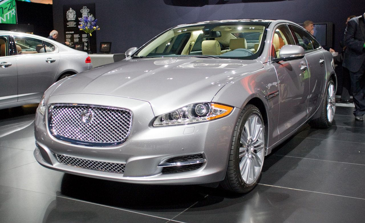 Jaguar xf xj отличия