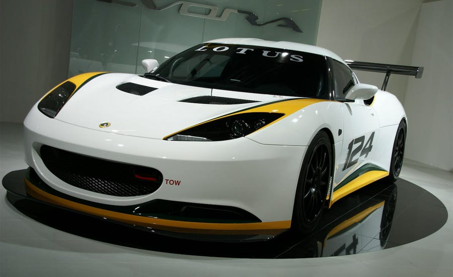 2010 Lotus Evora Type 124 Endurance Racer 2010 Lotus Evora Type 124 Endurance Racer