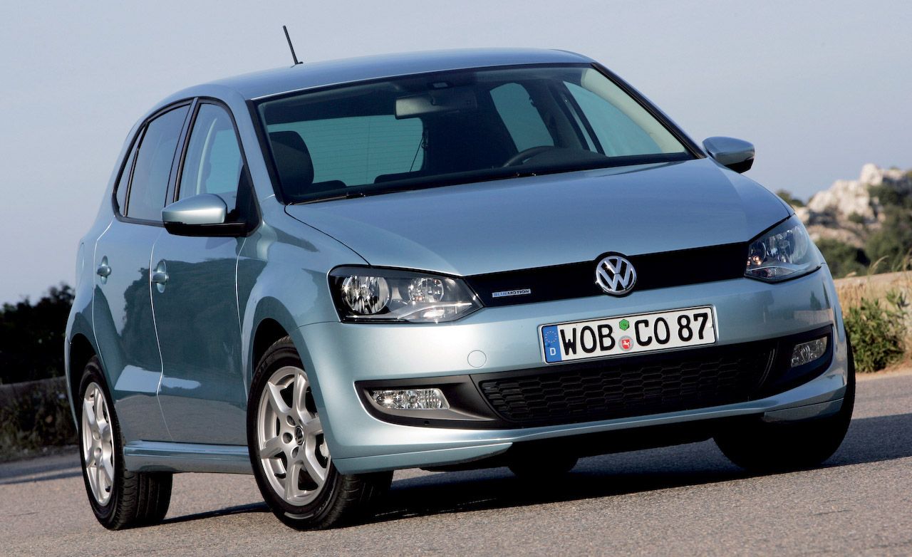 Volkswagen polo 2010 года