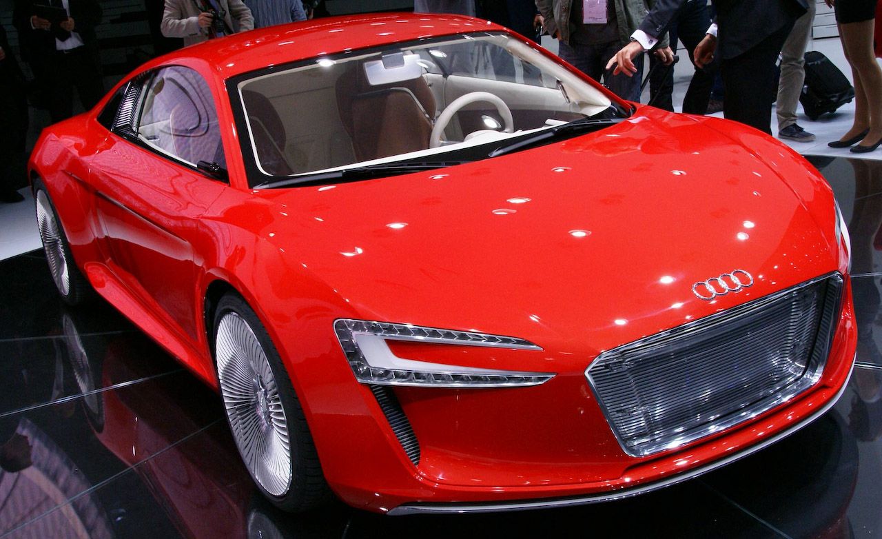 Audi E-Tron Concept