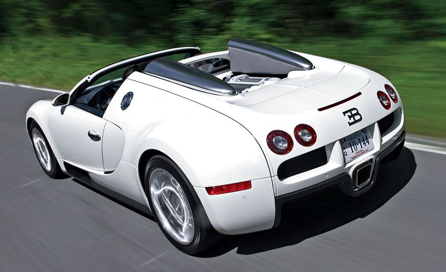 2009 Bugatti Veyron 16 4 Grand Sport
