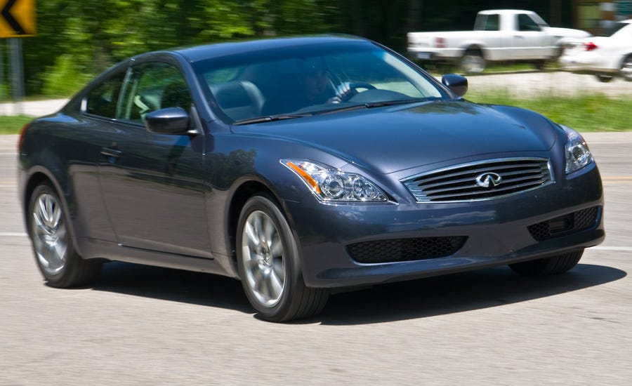 2009 infiniti g37x review