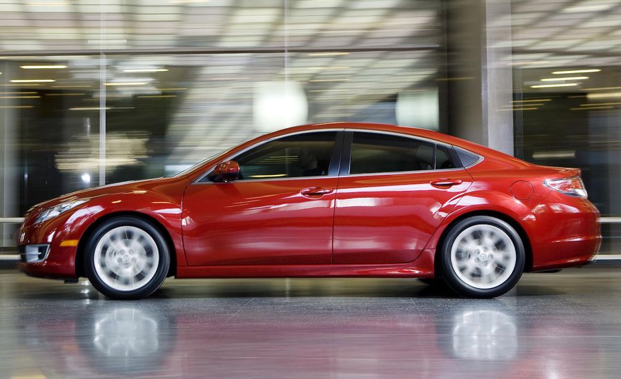 2009 Mazda 6 s Grand Touring Instrumented Test Car and