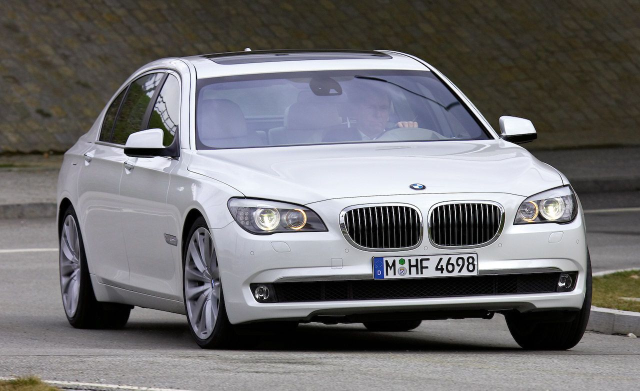 BMW 7シリーズ画像