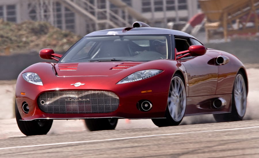 2010 Spyker C8 Aileron | Review | Car and Driver