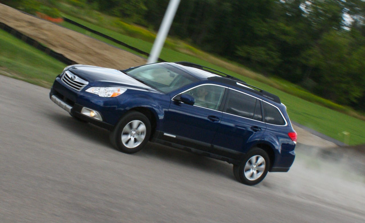 2010 Subaru Outback 3.6R  Instrumented Test  Car and Driver