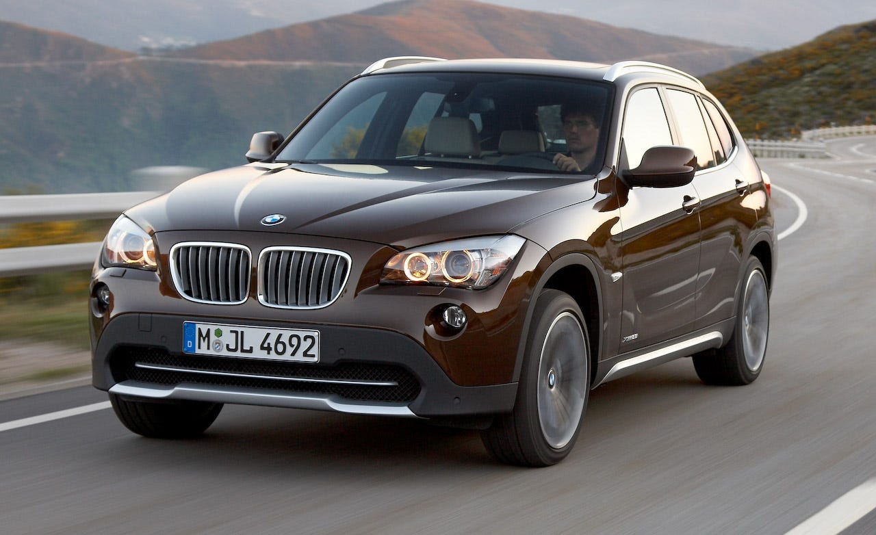 2011 BMW X1 Review Car And Driver