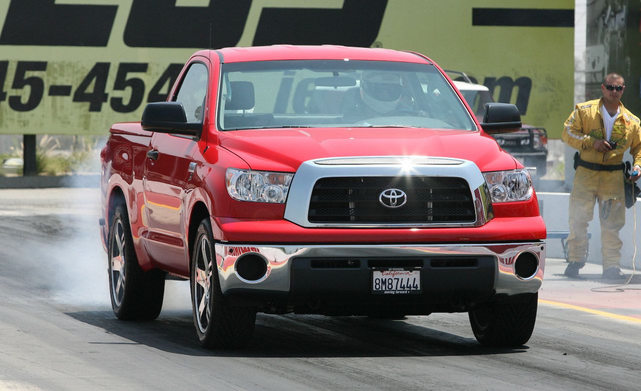 Toyota Tundra TRD Supercharged