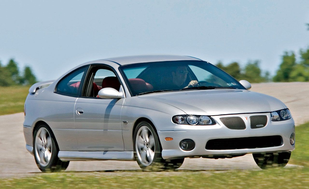 2004 - 2006 Pontiac GTO