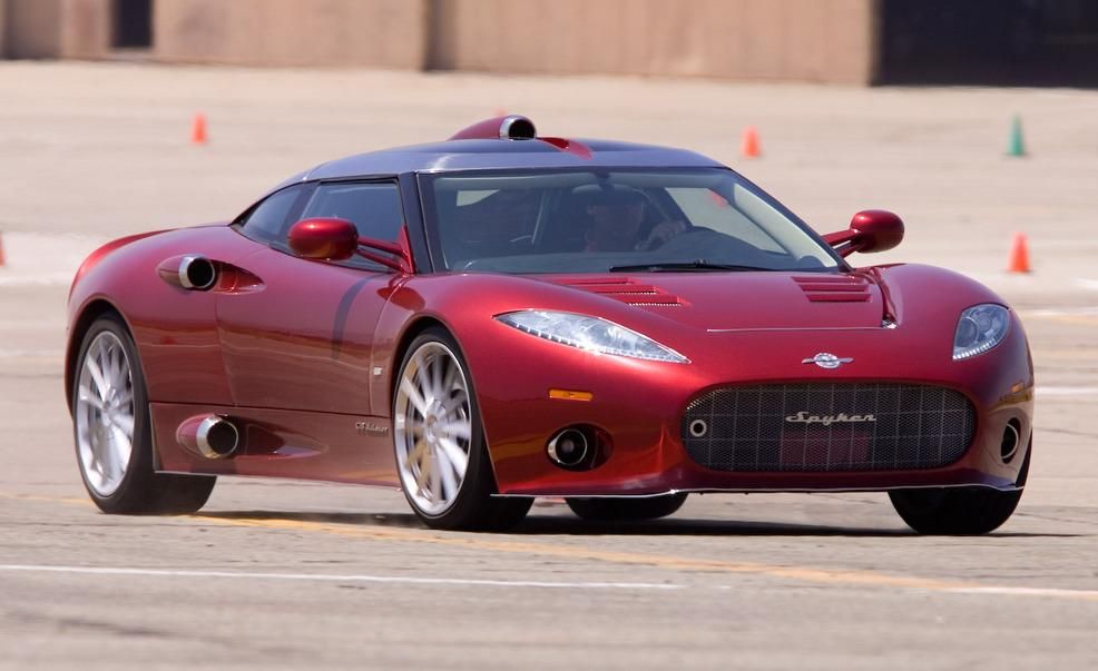 2018 Spyker C8 Reviews | Spyker C8 Price, Photos, and Specs | Car and ...