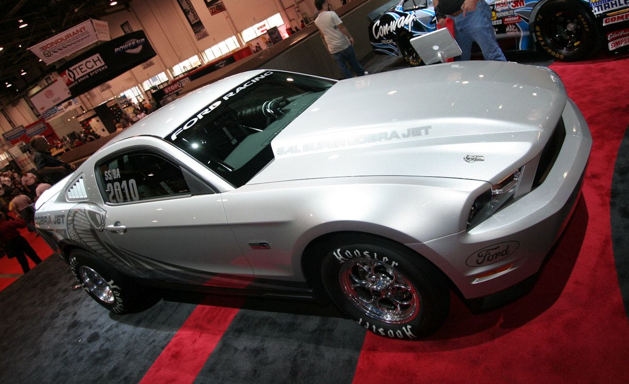 2010 Ford Mustang Cobra Jet
