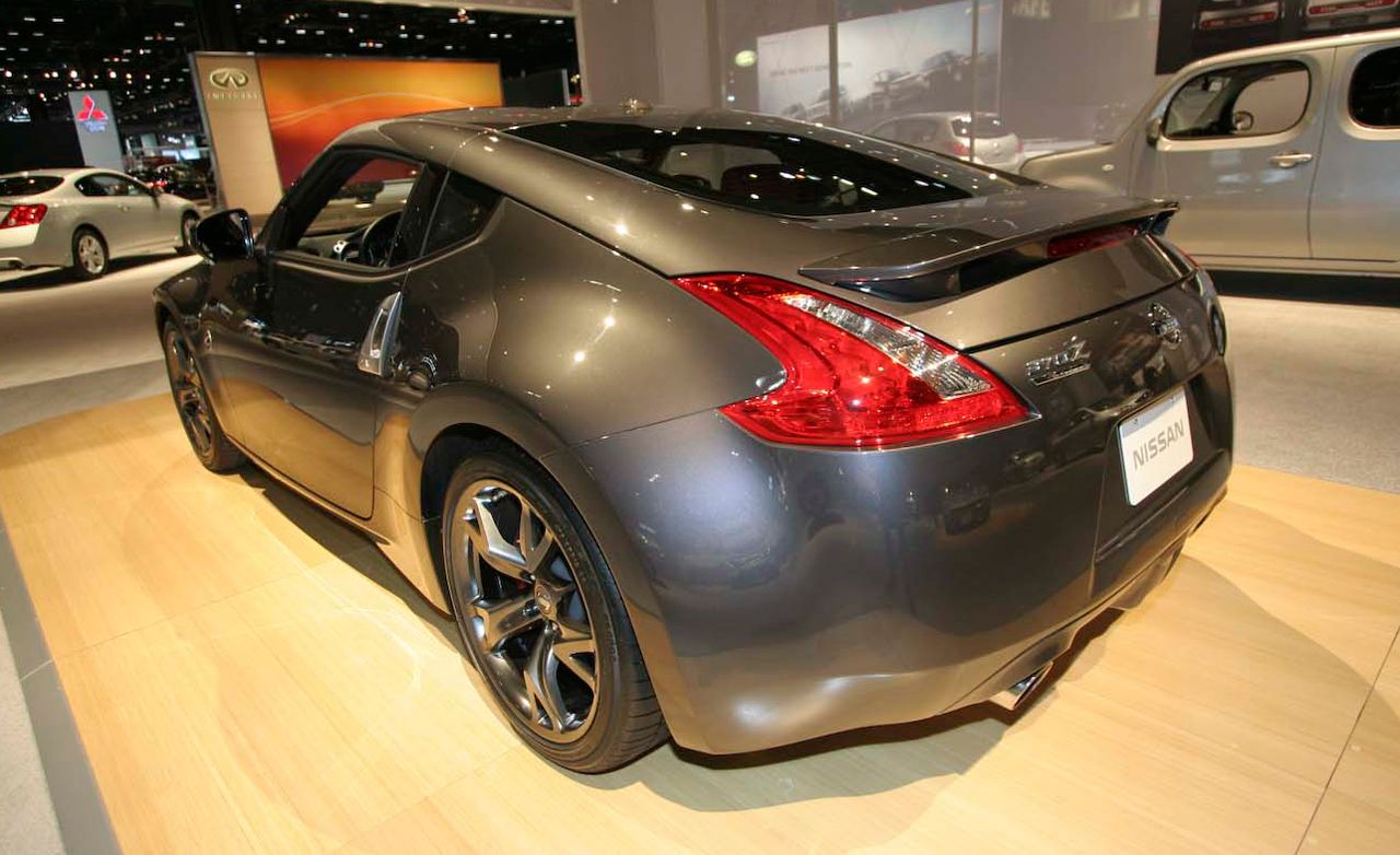 2010 Nissan 370Z 40th Anniversary Edition