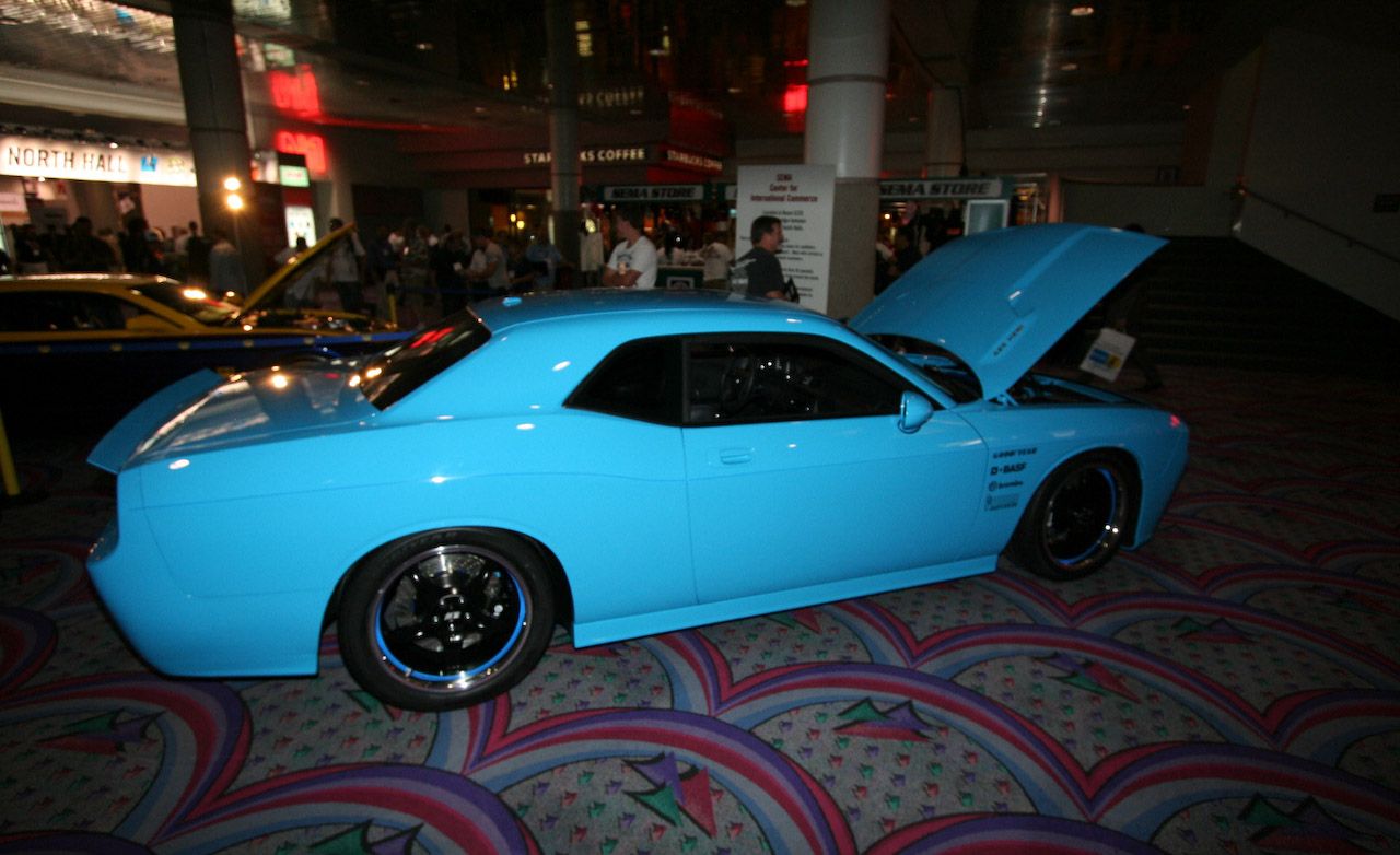 Dodge Challenger By Petty S Garage For Sema