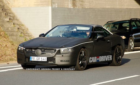 2009 Mercedes-Benz SL550 and SL600