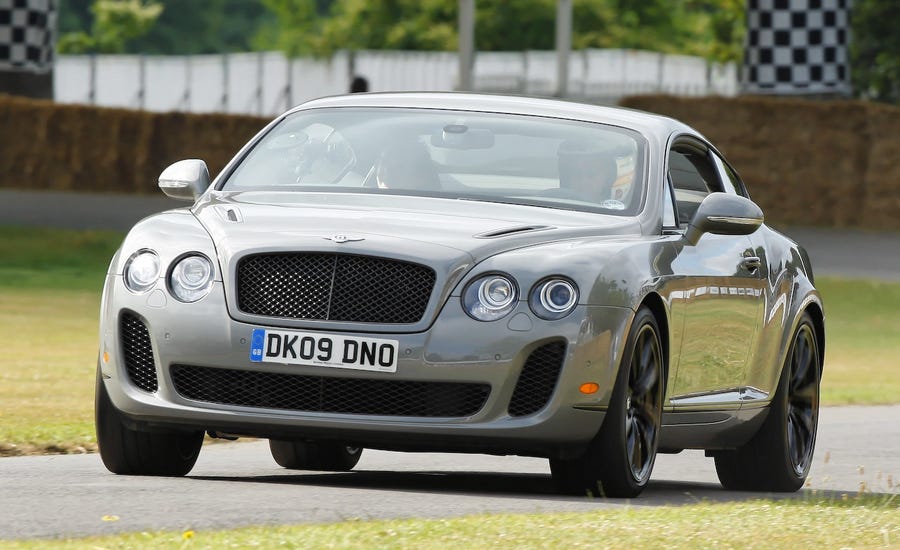 2010 Bentley Continental Supersports | Review | Car and Driver