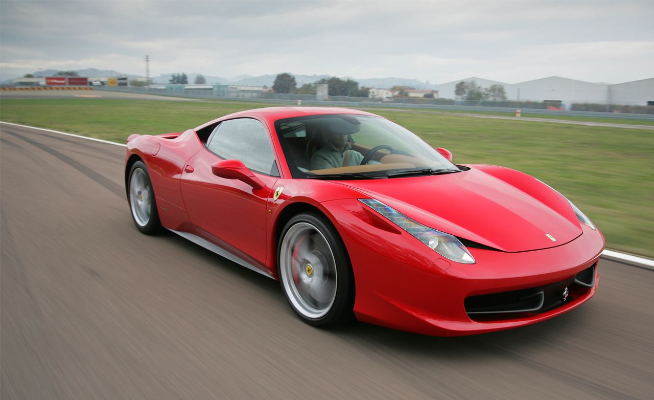 2010 Ferrari 458 Italia