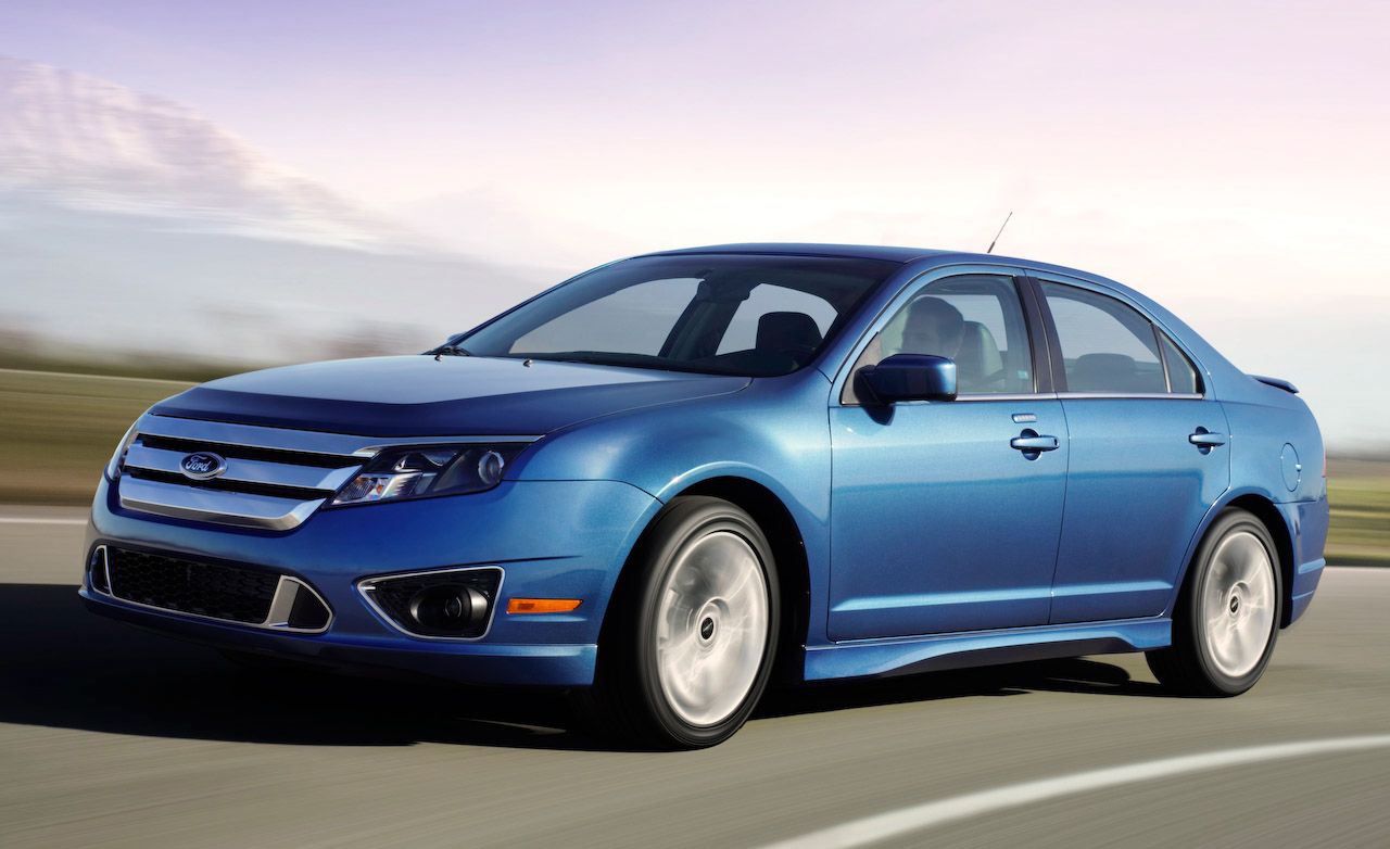 2010 Ford Fusion Sport AWD | Instrumented Test | Car and ...