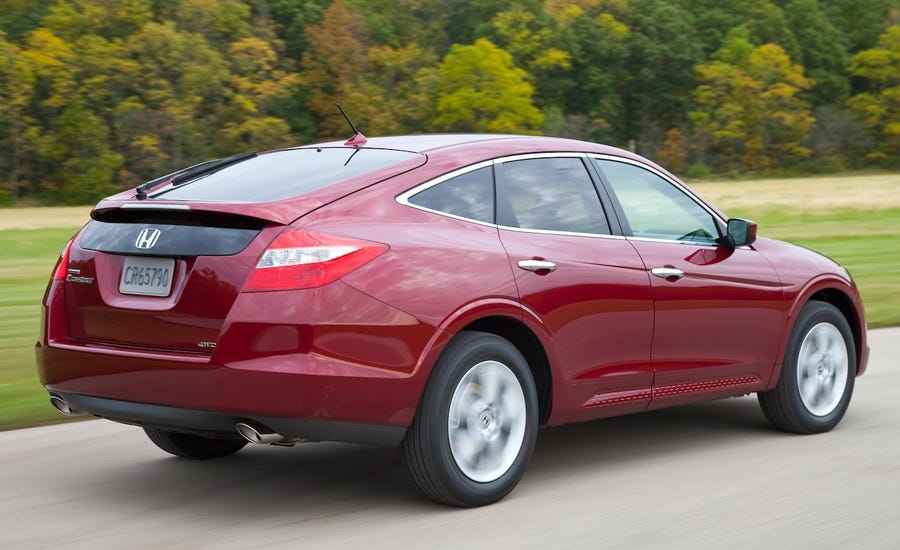 2010 Honda Accord Crosstour 4WD Instrumented Test Car and Driver