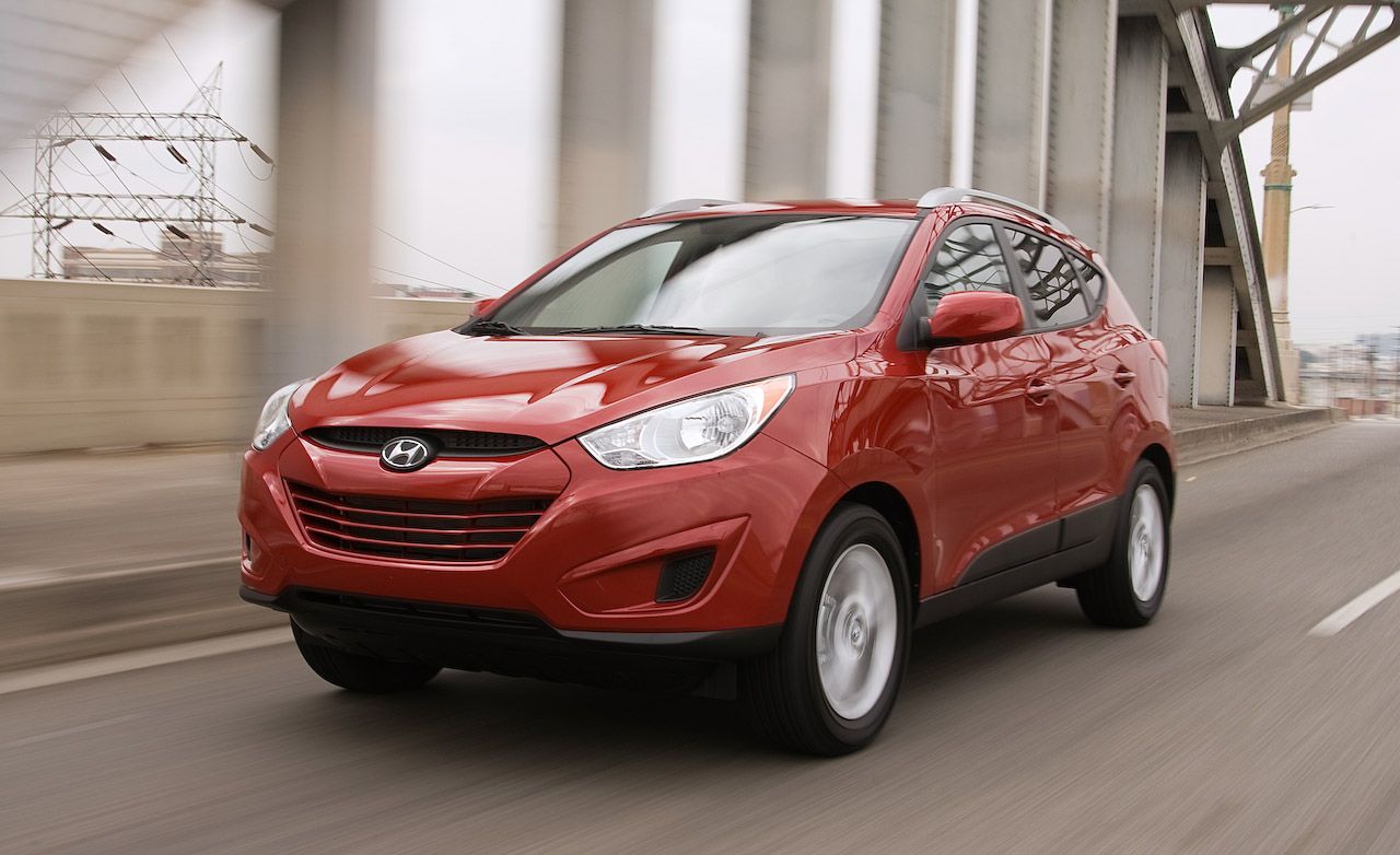 2010 Hyundai Tucson Review Car and Driver