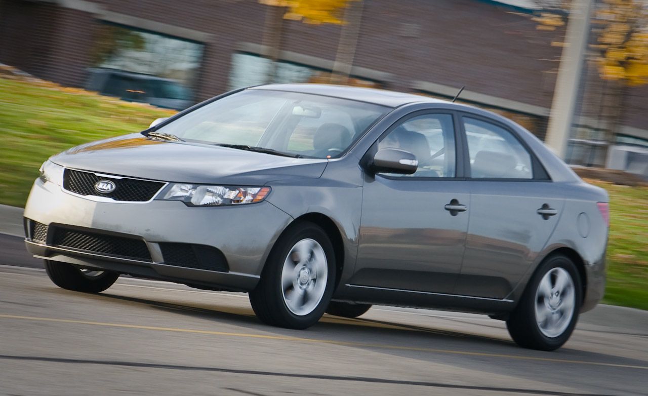 2010 Kia Forte EX – Instrumented Test – Car And Driver