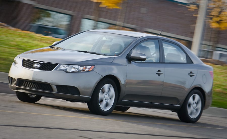 2010 Kia Forte EX | Instrumented Test | Car and Driver