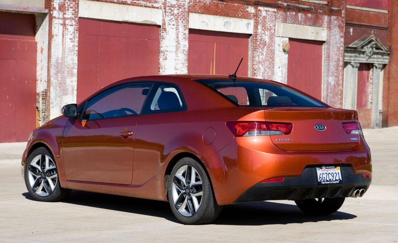 2010 Kia Forte Koup SX | Instrumented Test | Car and Driver