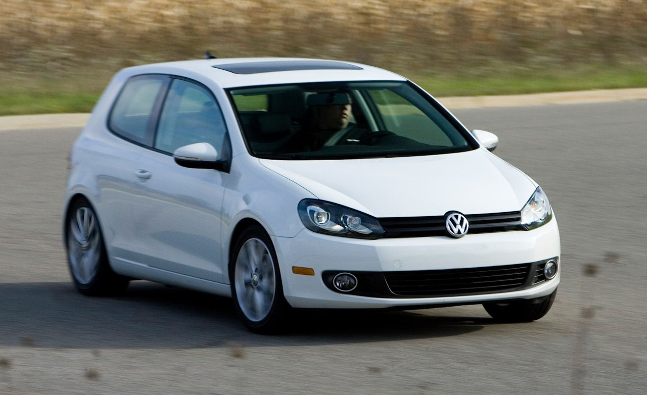2010 Volkswagen Golf TDI Instrumented Test Car and Driver