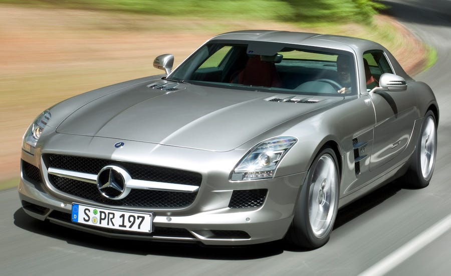 2011 Mercedes-benz Sls Amg Gullwing