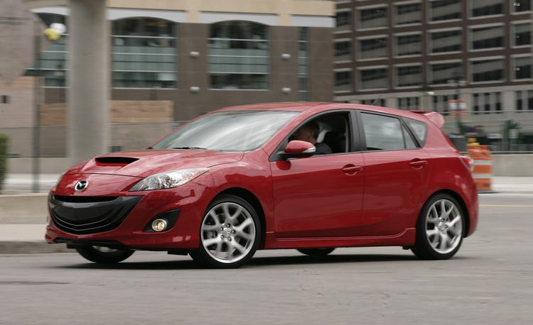 2010 Mazdaspeed 3