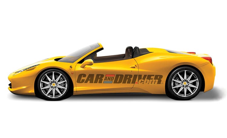 2011 ferrari 458 italia spider feature car and driver photo 339572 s original