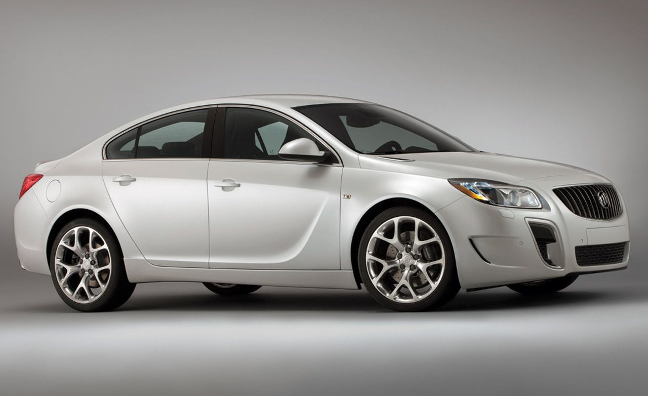 2012 Buick Regal GS