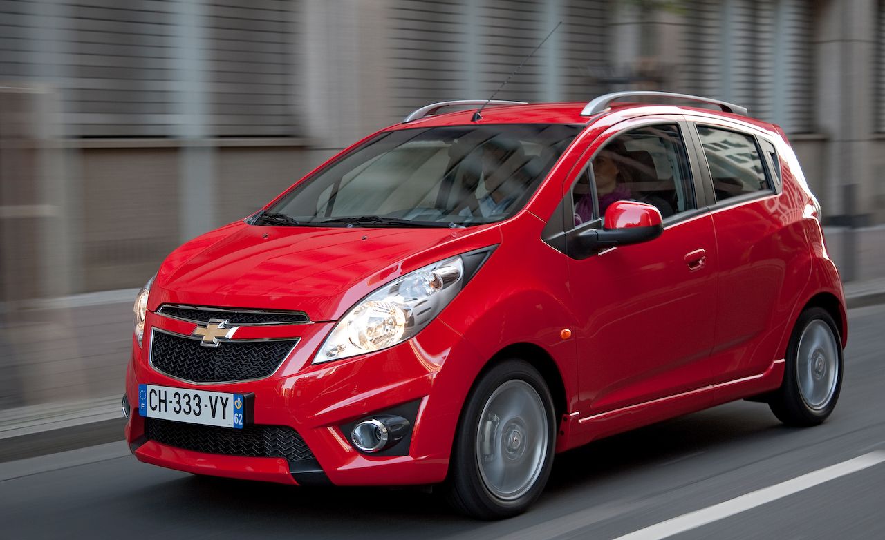 2010 / 2012 Chevrolet Spark Review Car and Driver