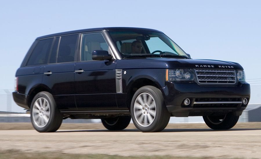 2010 Land Rover Range Rover Supercharged | Instrumented Test | Car and ...
