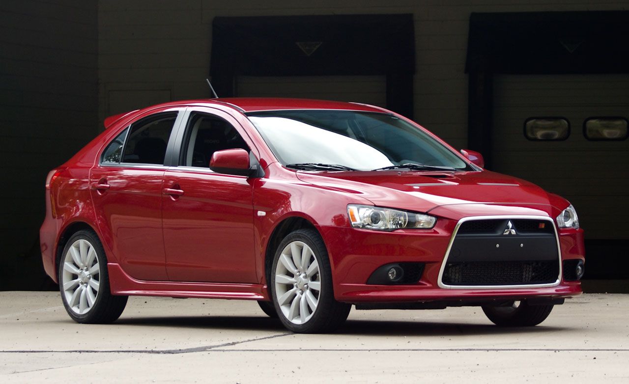 2010 Mitsubishi Lancer Sportback Ralliart Road Test