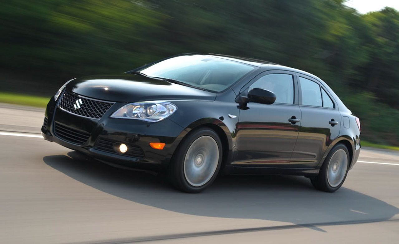 Suzuki Kizashi Concept