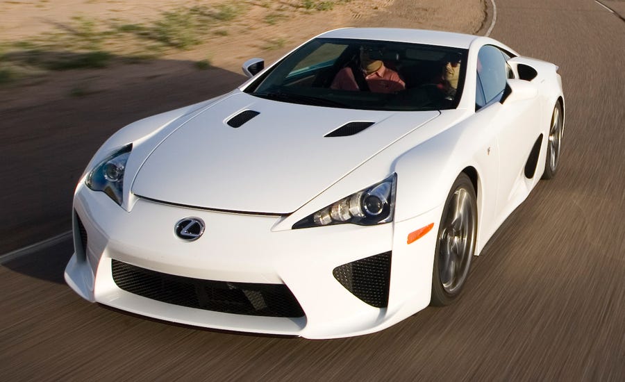 2012 Lexus LFA | Instrumented Test | Car and Driver