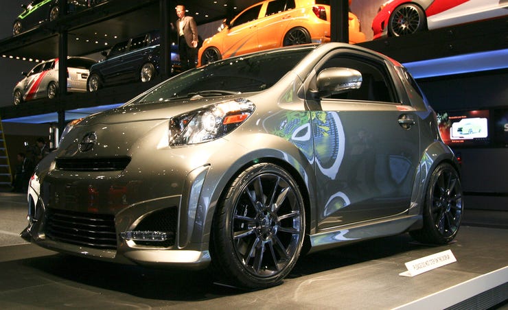 Scion Iq Reviews Price Photos And Specs Car Driver 2017 Scion Iq