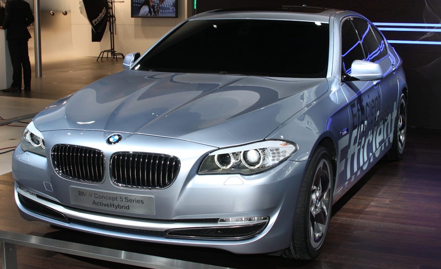 BMW 5-series ActiveHybrid Concept BMW 5-series ActiveHybrid Concept