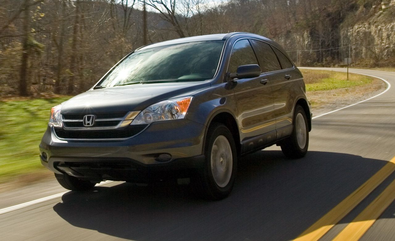 2010 Honda CR-V EX-L 4WD