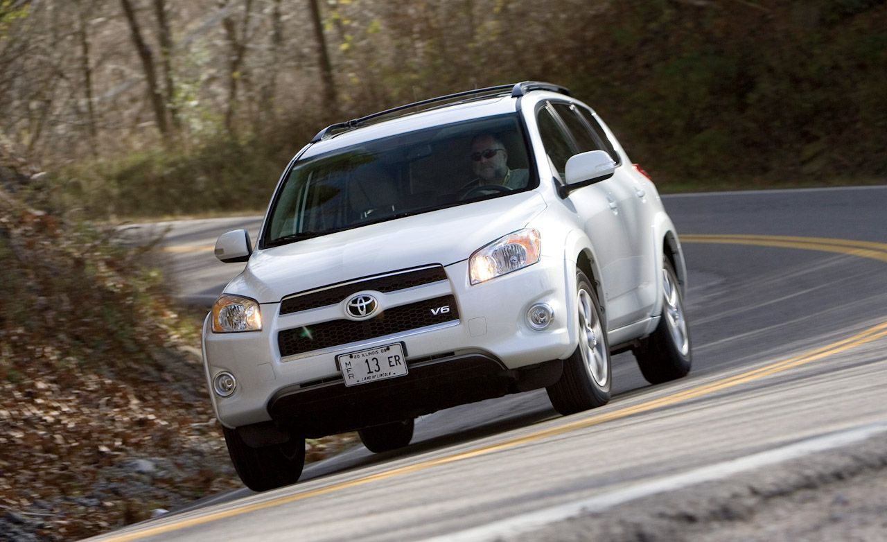 2010 Toyota Rav4 Limited 4x4