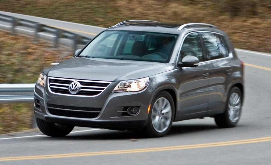 2010 Volkswagen Tiguan SE