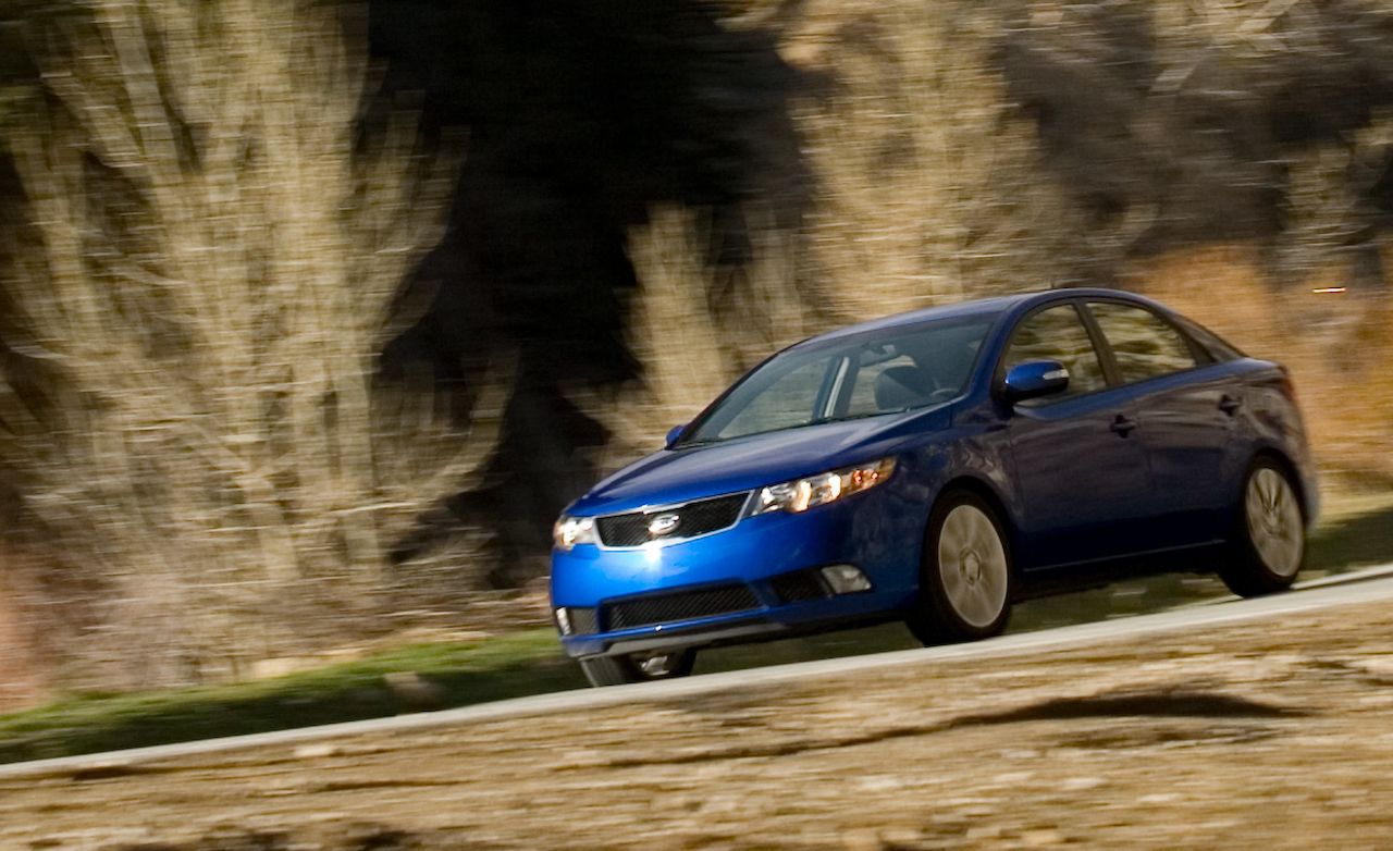 2010 Kia Forte SX