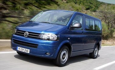 2010 Volkswagen T5 Multivan