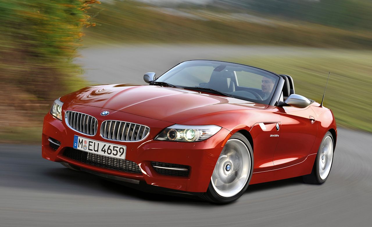 2011 BMW Z4 sDrive35is Review Car and Driver